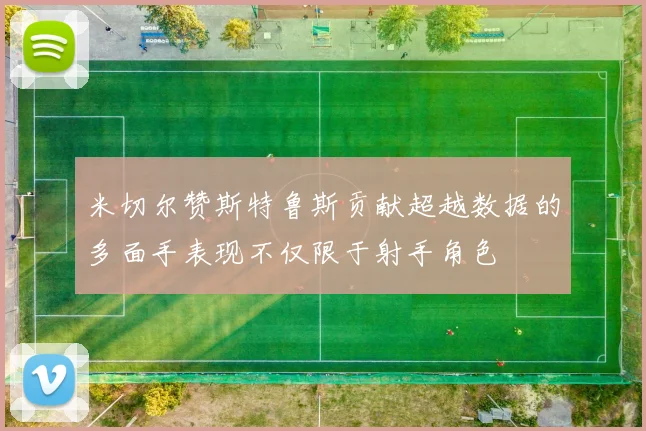 米切尔赞斯特鲁斯贡献超越数据的多面手表现不仅限于射手角色