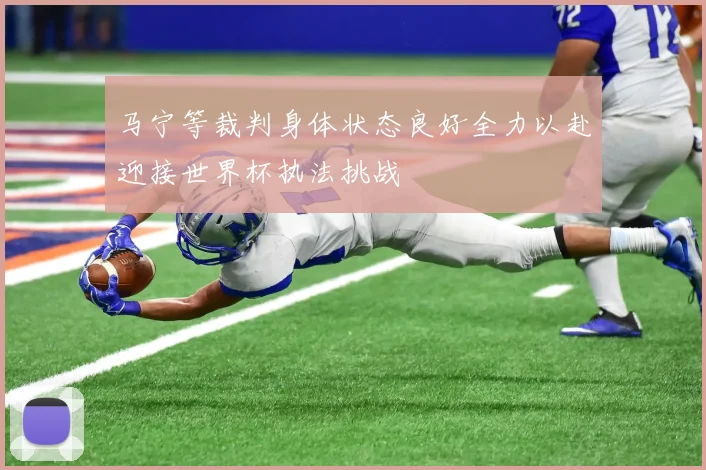 马宁等裁判身体状态良好全力以赴迎接世界杯执法挑战