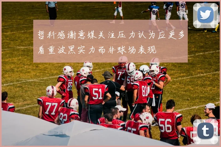 哲科感谢意媒关注压力认为应更多看重波黑实力而非球场表现